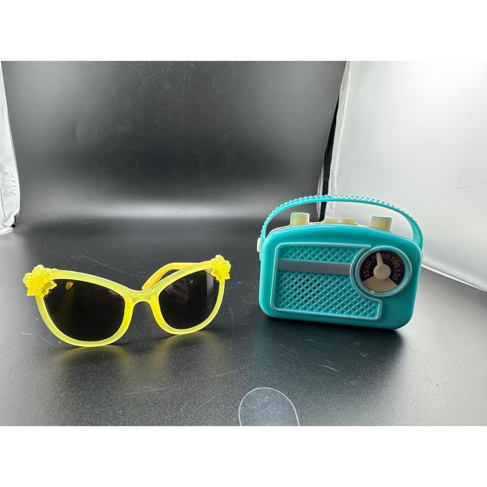 Our Generation Radio WORKS Sunglasses Doll Accessories 18" Park Day Set pieces